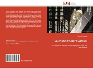 Image du vendeur pour La chute d'Albert Camus: mis en vente par BuchWeltWeit Ludwig Meier e.K.