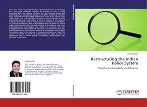 Imagen del vendedor de Restructuring the Indian Police System a la venta por BuchWeltWeit Ludwig Meier e.K.