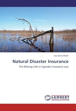 Imagen del vendedor de Natural Disaster Insurance a la venta por BuchWeltWeit Ludwig Meier e.K.