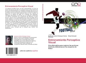 Seller image for Entrenamiento Perceptivo Visual for sale by BuchWeltWeit Ludwig Meier e.K.