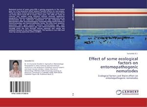 Imagen del vendedor de Effect of some ecological factors on entomopathogenic nematodes a la venta por BuchWeltWeit Ludwig Meier e.K.