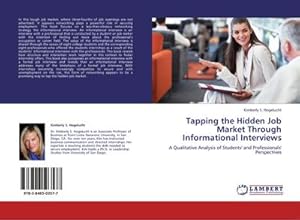 Seller image for Tapping the Hidden Job Market Through Informational Interviews for sale by BuchWeltWeit Ludwig Meier e.K.