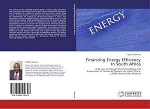 Imagen del vendedor de Financing Energy Efficiency In South Africa a la venta por BuchWeltWeit Ludwig Meier e.K.