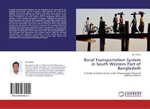Imagen del vendedor de Rural Transportation System in South Western Part of Bangladesh a la venta por BuchWeltWeit Ludwig Meier e.K.