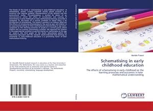 Bild des Verkufers fr Schematising in early childhood education zum Verkauf von BuchWeltWeit Ludwig Meier e.K.
