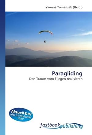 Immagine del venditore per Paragliding venduto da BuchWeltWeit Ludwig Meier e.K.