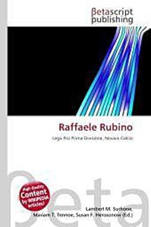 Seller image for Raffaele Rubino for sale by BuchWeltWeit Ludwig Meier e.K.