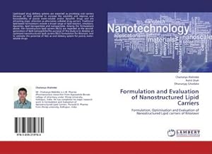 Immagine del venditore per Formulation and Evaluation of Nanostructured Lipid Carriers venduto da BuchWeltWeit Ludwig Meier e.K.