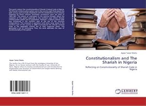 Seller image for Constitutionalism and The Shariah in Nigeria for sale by BuchWeltWeit Ludwig Meier e.K.
