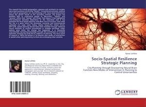 Imagen del vendedor de Socio-Spatial Resilience Strategic Planning a la venta por BuchWeltWeit Ludwig Meier e.K.