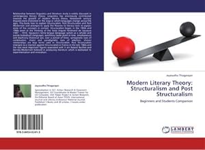 Imagen del vendedor de Modern Literary Theory: Structuralism and Post Structuralism a la venta por BuchWeltWeit Ludwig Meier e.K.