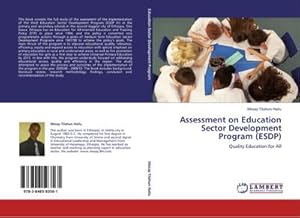 Seller image for Assessment on Education Sector Development Program (ESDP) for sale by BuchWeltWeit Ludwig Meier e.K.