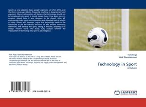 Seller image for Technology in Sport for sale by BuchWeltWeit Ludwig Meier e.K.