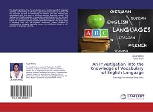 Imagen del vendedor de An Investigation into the Knowledge of Vocabulary of English Language a la venta por BuchWeltWeit Ludwig Meier e.K.