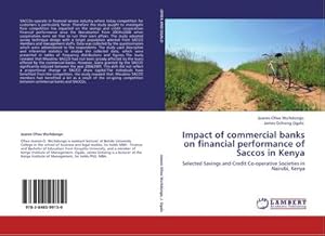 Imagen del vendedor de Impact of commercial banks on financial performance of Saccos in Kenya a la venta por BuchWeltWeit Ludwig Meier e.K.