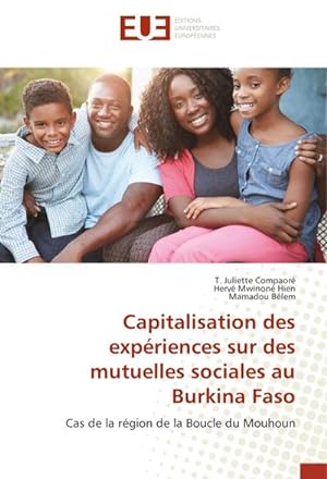 Seller image for Capitalisation des expriences sur des mutuelles sociales au Burkina Faso for sale by BuchWeltWeit Ludwig Meier e.K.