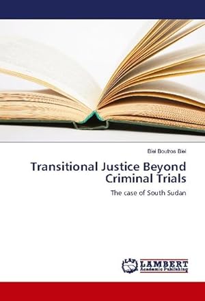 Seller image for Transitional Justice Beyond Criminal Trials for sale by BuchWeltWeit Ludwig Meier e.K.