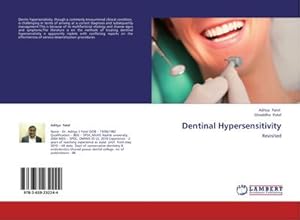 Imagen del vendedor de Dentinal Hypersensitivity a la venta por BuchWeltWeit Ludwig Meier e.K.