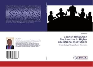 Imagen del vendedor de Conflict Resolution Mechanisms in Higher Educational Institutions a la venta por BuchWeltWeit Ludwig Meier e.K.