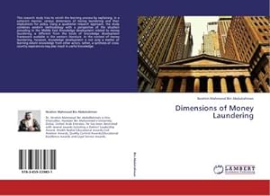 Seller image for Dimensions of Money Laundering for sale by BuchWeltWeit Ludwig Meier e.K.