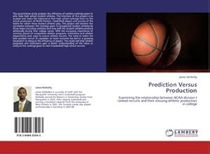 Image du vendeur pour Prediction Versus Production mis en vente par BuchWeltWeit Ludwig Meier e.K.