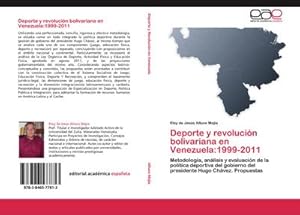 Seller image for Deporte y revolucin bolivariana en Venezuela:1999-2011 for sale by BuchWeltWeit Ludwig Meier e.K.