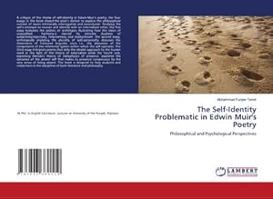 Seller image for The Self-Identity Problematic in Edwin Muir's Poetry for sale by BuchWeltWeit Ludwig Meier e.K.