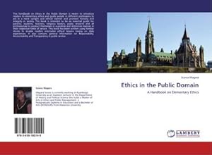 Seller image for Ethics in the Public Domain for sale by BuchWeltWeit Ludwig Meier e.K.