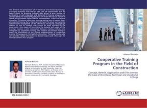 Seller image for Cooperative Training Program in the Field of Construction for sale by BuchWeltWeit Ludwig Meier e.K.