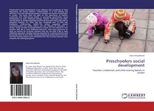 Imagen del vendedor de Preschoolers social development a la venta por BuchWeltWeit Ludwig Meier e.K.