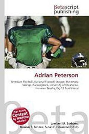 Seller image for Adrian Peterson for sale by BuchWeltWeit Ludwig Meier e.K.