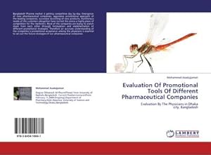 Imagen del vendedor de Evaluation Of Promotional Tools Of Different Pharmaceutical Companies a la venta por BuchWeltWeit Ludwig Meier e.K.