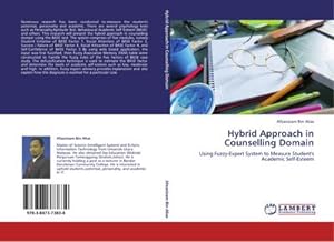 Bild des Verkufers fr Hybrid Approach in Counselling Domain zum Verkauf von BuchWeltWeit Ludwig Meier e.K.