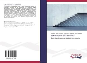 Immagine del venditore per Laboratorio de la Forma venduto da BuchWeltWeit Ludwig Meier e.K.