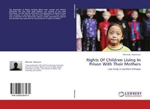 Bild des Verkufers fr Rights Of Children Living In Prison With Their Mothers zum Verkauf von BuchWeltWeit Ludwig Meier e.K.