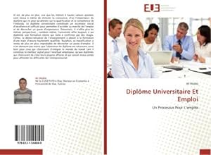 Seller image for Diplme Universitaire Et Emploi for sale by BuchWeltWeit Ludwig Meier e.K.