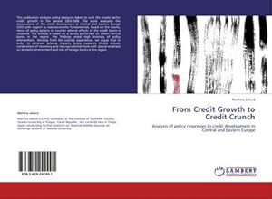 Seller image for From Credit Growth to Credit Crunch for sale by BuchWeltWeit Ludwig Meier e.K.