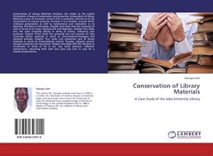 Seller image for Conservation of Library Materials for sale by BuchWeltWeit Ludwig Meier e.K.