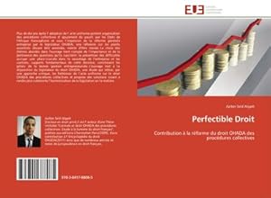 Seller image for Perfectible Droit for sale by BuchWeltWeit Ludwig Meier e.K.