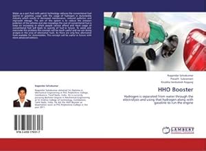 Seller image for HHO Booster for sale by BuchWeltWeit Ludwig Meier e.K.