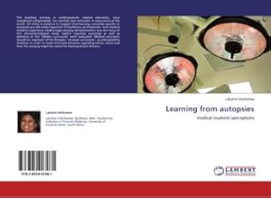 Imagen del vendedor de Learning from autopsies a la venta por BuchWeltWeit Ludwig Meier e.K.