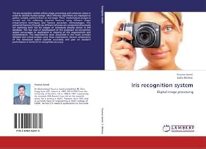 Imagen del vendedor de Iris recognition system a la venta por BuchWeltWeit Ludwig Meier e.K.