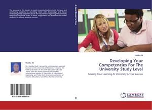 Seller image for Developing Your Competencies For The University Study Level for sale by BuchWeltWeit Ludwig Meier e.K.