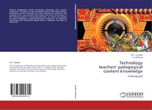 Seller image for Technology teachers' pedagogical content knowledge for sale by BuchWeltWeit Ludwig Meier e.K.