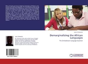 Seller image for Demarginalising the African Languages for sale by BuchWeltWeit Ludwig Meier e.K.