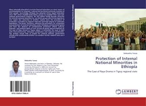 Immagine del venditore per Protection of Internal National Minorities in Ethiopia venduto da BuchWeltWeit Ludwig Meier e.K.
