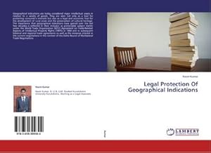 Image du vendeur pour Legal Protection Of Geographical Indications mis en vente par BuchWeltWeit Ludwig Meier e.K.