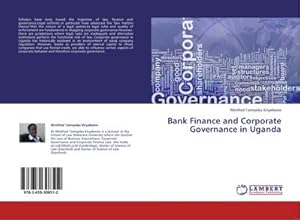 Imagen del vendedor de Bank Finance and Corporate Governance in Uganda a la venta por BuchWeltWeit Ludwig Meier e.K.