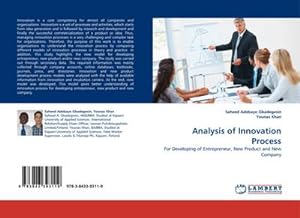 Seller image for Analysis of Innovation Process for sale by BuchWeltWeit Ludwig Meier e.K.