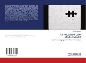 Seller image for An Advanced Levy Market Model for sale by BuchWeltWeit Ludwig Meier e.K.